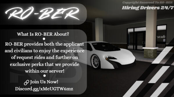 RO-BER Advert 1 RO-BER Advert 1